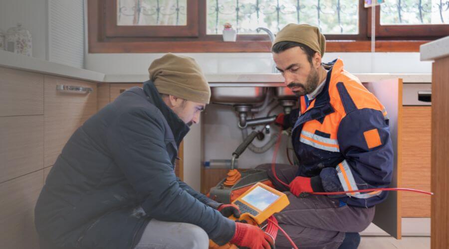 Expert burst pipe repair services in Mount Victory, OH